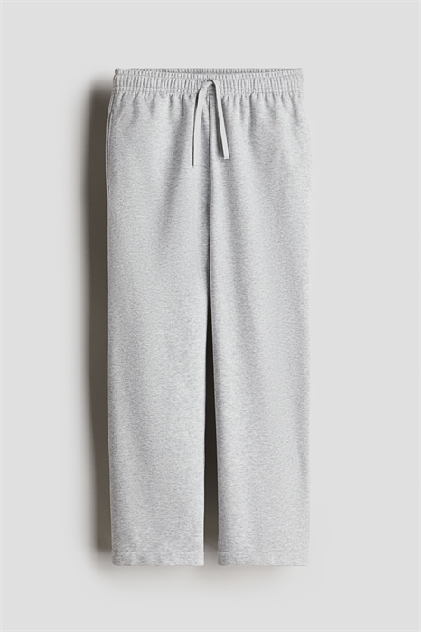 Прямые джоггеры из толстовки артикул 1272092002