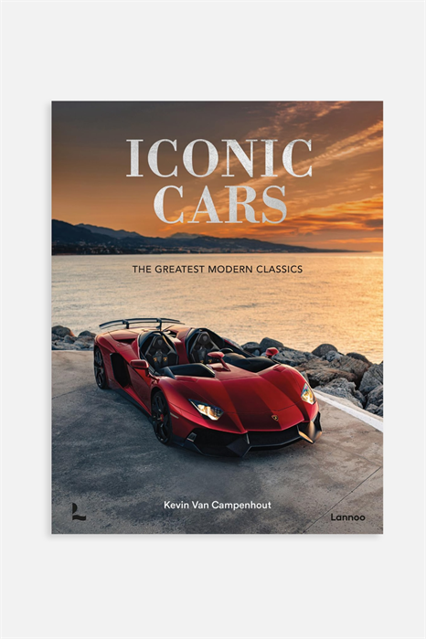 Книга "Iconic Cars" артикул 1288231001