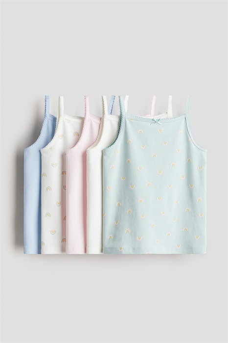 Майки из джерси, в наборе 5 штук артикул 0750623056