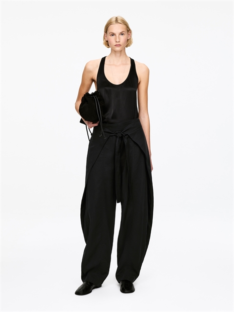 Брюки с завязкой спереди артикул 1323218001