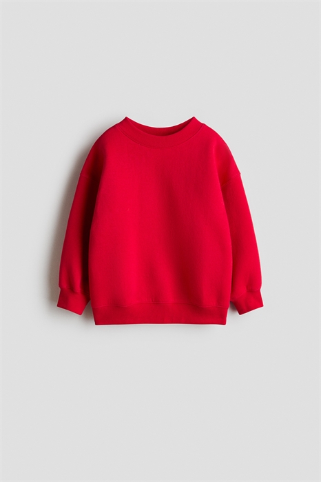 Толстовка с начесом, оверсайз артикул 1245302069