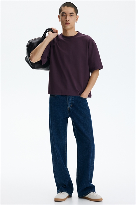 Футболка свободного кроя артикул 1318075003