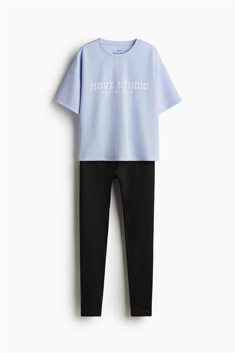 Спортивный комплект из двух частей с DryMove™ артикул 1236633003