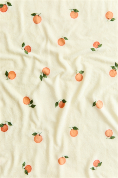 Одеяло из узорчатого флиса артикул 0995539072