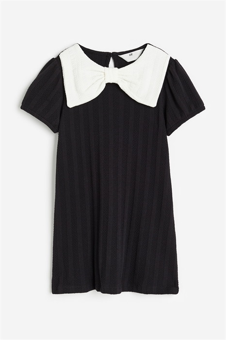 Платье с декором в виде банта артикул 1165905008