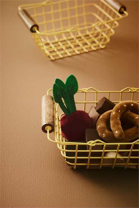 Детская проволочная корзина для покупок артикул 1203460002