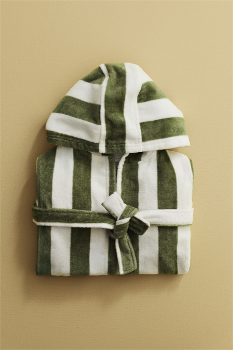 Халат из хлопковой махры артикул 1206169007