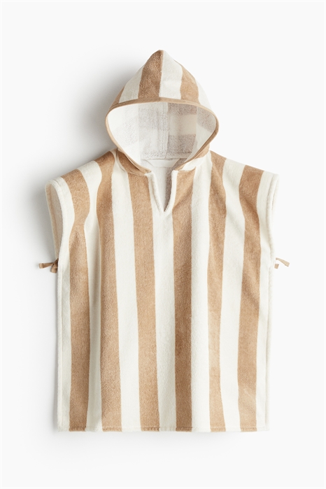 Детское полотенце-пончо артикул 1230865006