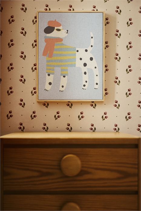 Настенное искусство с животными артикул 1257519005