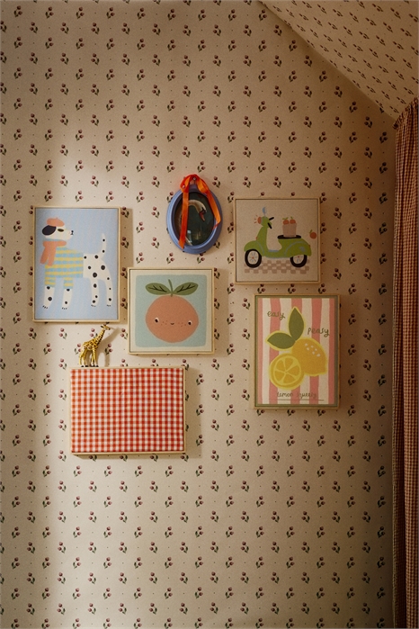 Настенное искусство с животными артикул 1257519006