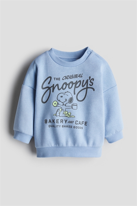 Толстовка с принтом и мотивом артикул 1263214002