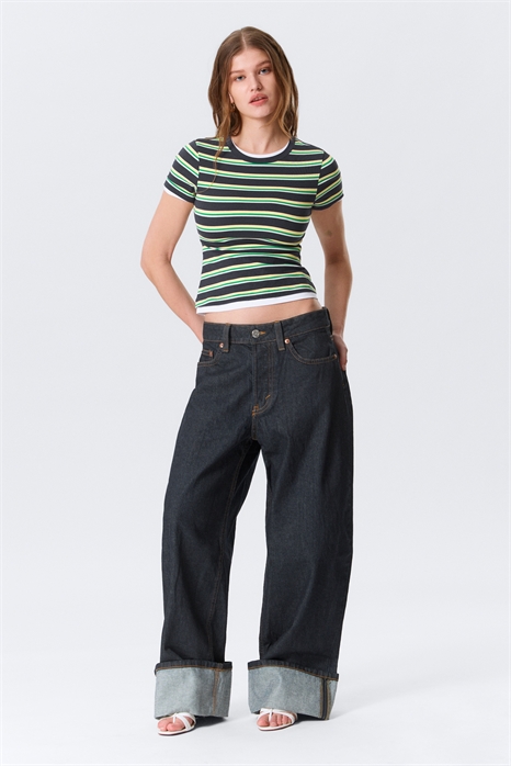 Джинсы Peggy Low Rise Loose Baggy Leg артикул 1296222007