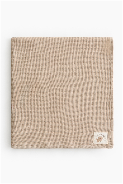 Вязаное детское одеяло артикул 1307099001