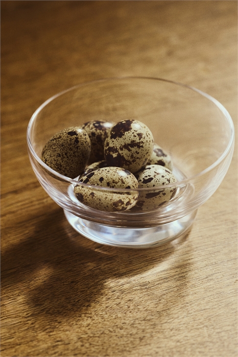 Набор из 2 стеклянных мисок, изготовленных методом выдувания из уст артикул 1308409003