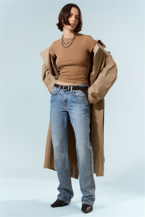 Джинсы Laika Mid Rise Regular Straight Leg артикул 1307028001