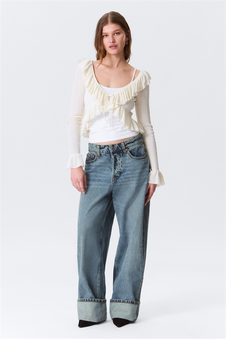 Джинсы Peggy Low Rise Loose Baggy Leg артикул 1296222005