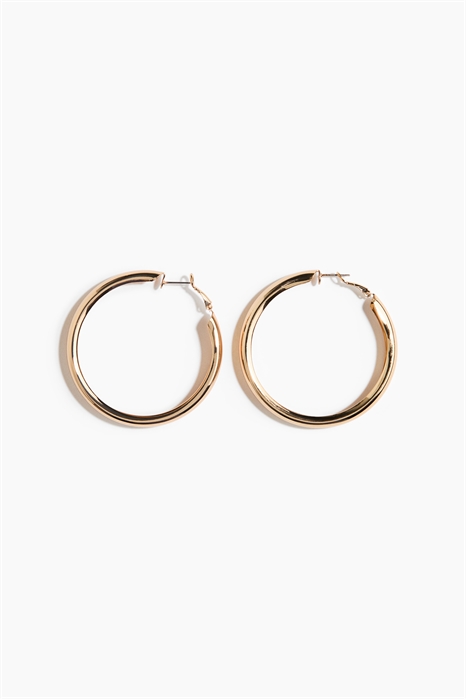 Серьги-обручи артикул 1332757001