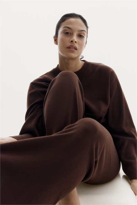 Брюки из тонкого трикотажа артикул 1293101012