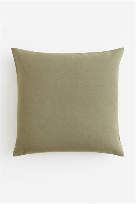 Чехол для подушки из хлопкового холста артикул 1043565024