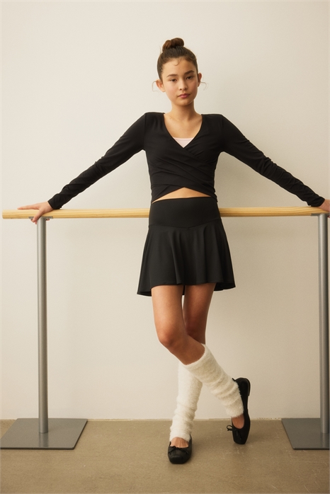 Теннисная юбка с технологией DryMove™ артикул 1307316001