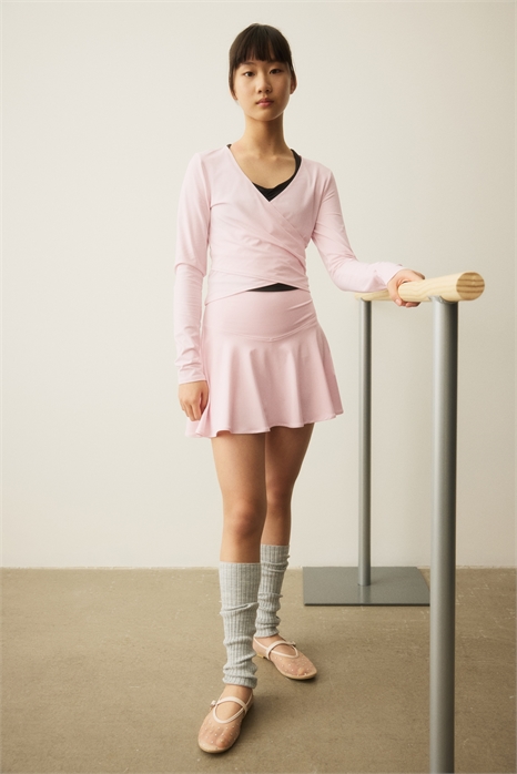 Теннисная юбка с технологией DryMove™ артикул 1307316002