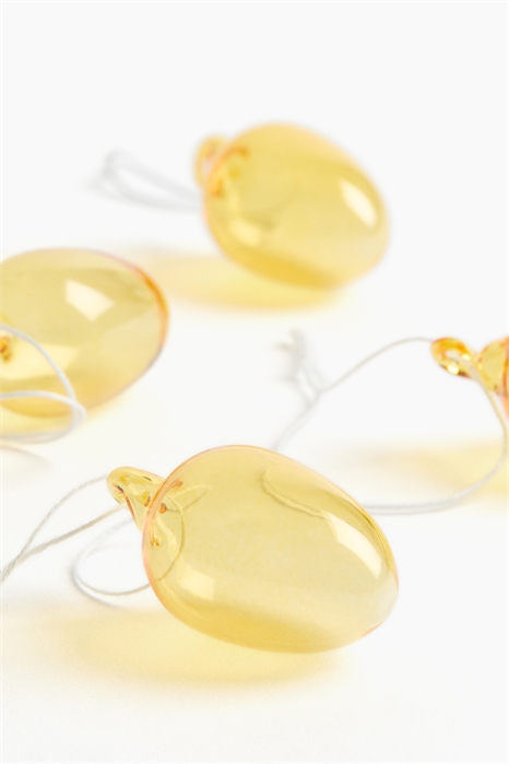 Стеклянные пасхальные украшения 6 шт. артикул 1319418001