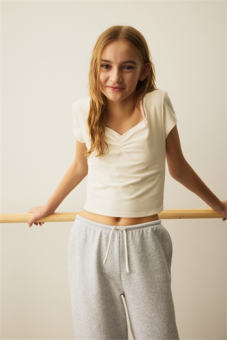 Укороченный спортивный топ с технологией SoftMove™ артикул 1321608003