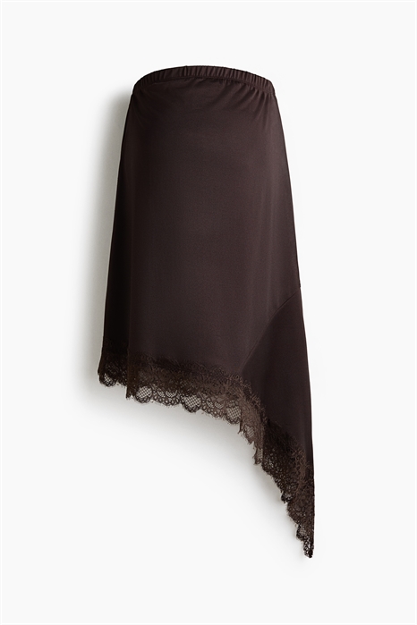 MAMA Асимметричная юбка артикул 1334104001