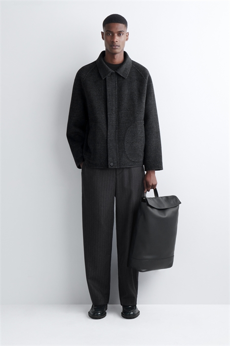 Классический рюкзак - кожа артикул 1311830001