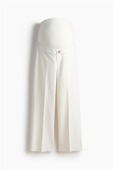 Джинсы MAMA с завышенной талией и расклешенными брючинами артикул 1319872002