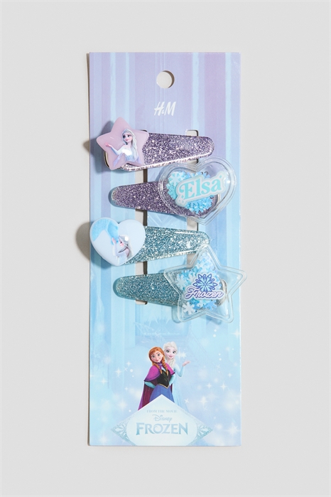 Заколки для волос 4 шт. артикул 1260991010