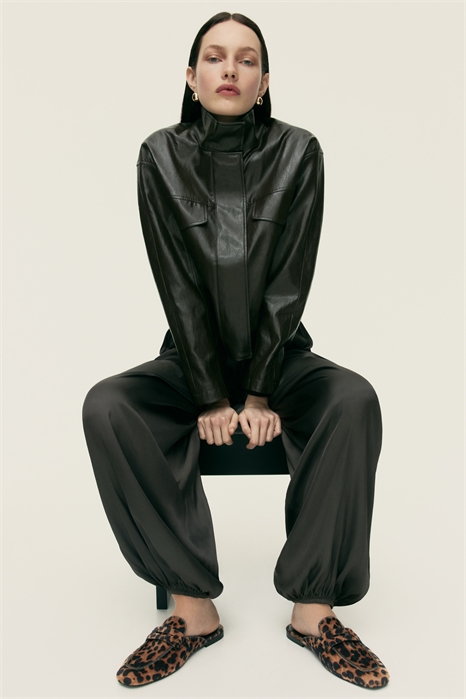 Мюли-лоферы артикул 1300395003