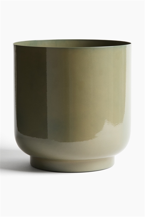 Очень большой металлический горшок для растений артикул 1314668002