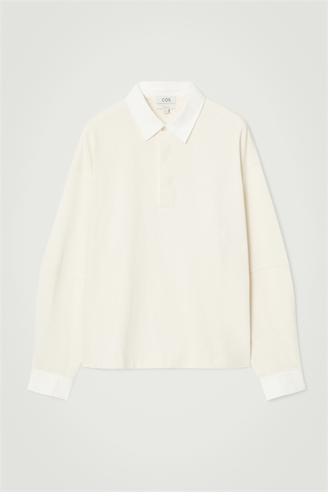 Двухцветная футболка для регби артикул 1240641001