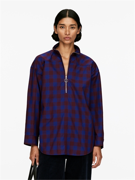 Рубашка на молнии артикул 1299156002