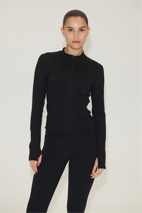 Утепленная спортивная куртка на молнии с технологией DryMove™ артикул 1330518001