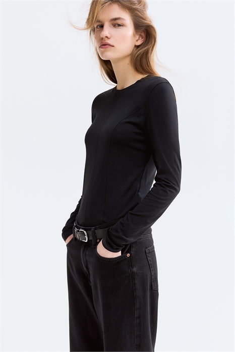 Джерси с длинными рукавами артикул 1322858001