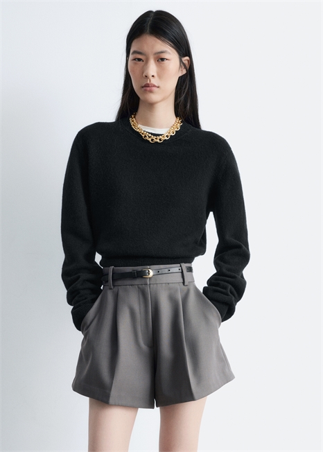 Вязаный джемпер артикул 1319468001