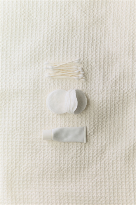 Вафельное полотенце для рук артикул 1306959003