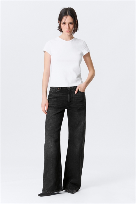 Джинсы Paz Mid Rise Wide Leg артикул 1297391002