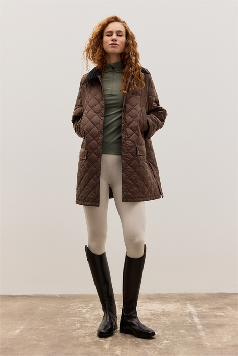 Леггинсы для верховой езды с полным захватом артикул 1294716008