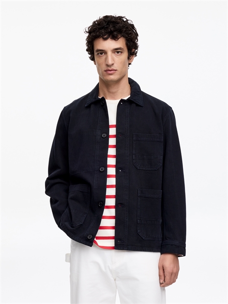 Куртка-рубашка из твила артикул 0990934010