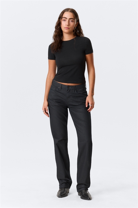 Джинсы Laika с прямыми брючинами и средней посадкой артикул 1324961001