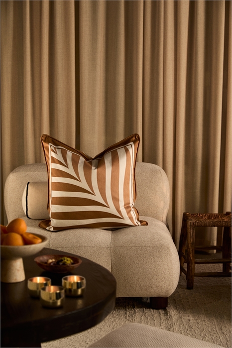 Атласный чехол для подушки с принтом артикул 1311627002