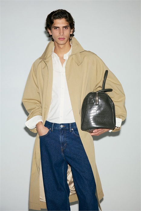 Рубашка Regular Fit из четырехстороннего стретча артикул 1303293001