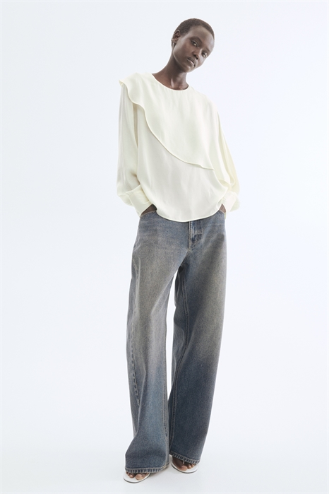 Блузка с капюшоном артикул 1339714001