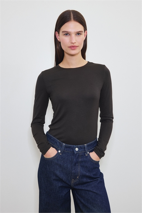 Утепленный топ Slim Fit артикул 1321662003