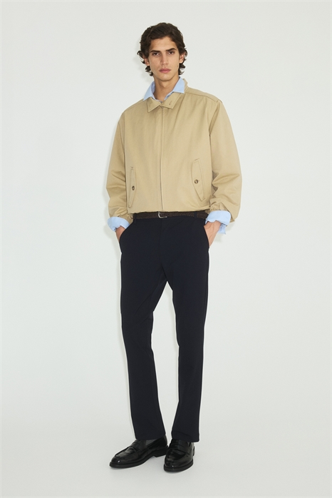 Брюки-чино из эластичной ткани с четырехсторонней эластичностью и облегающим кроем артикул 1321644001