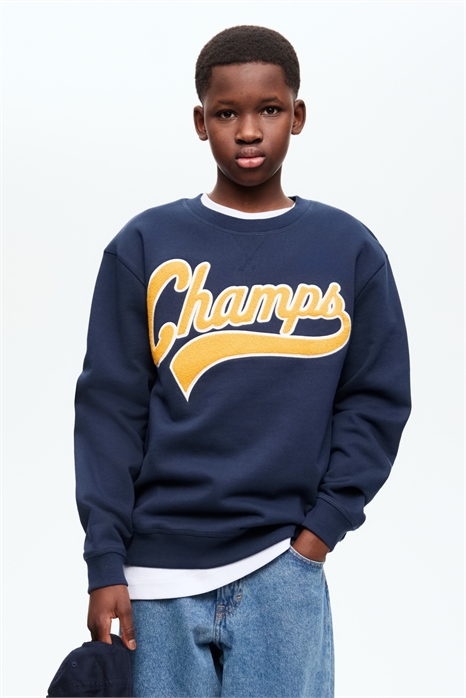 Толстовка с узором из мотивов артикул 1331098002