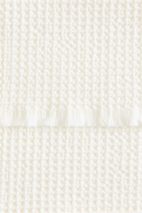 Вафельное банное полотенце артикул 1306958003